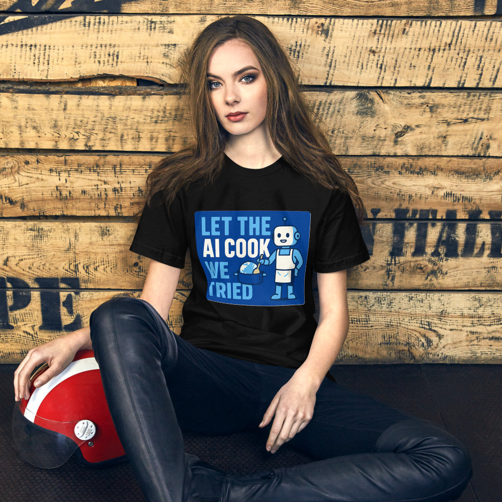 Let The AI Cook, We Tried Tee