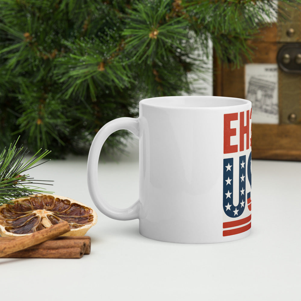"Eh? More Like USA!" Mug — political satire mug mockup — view 8
