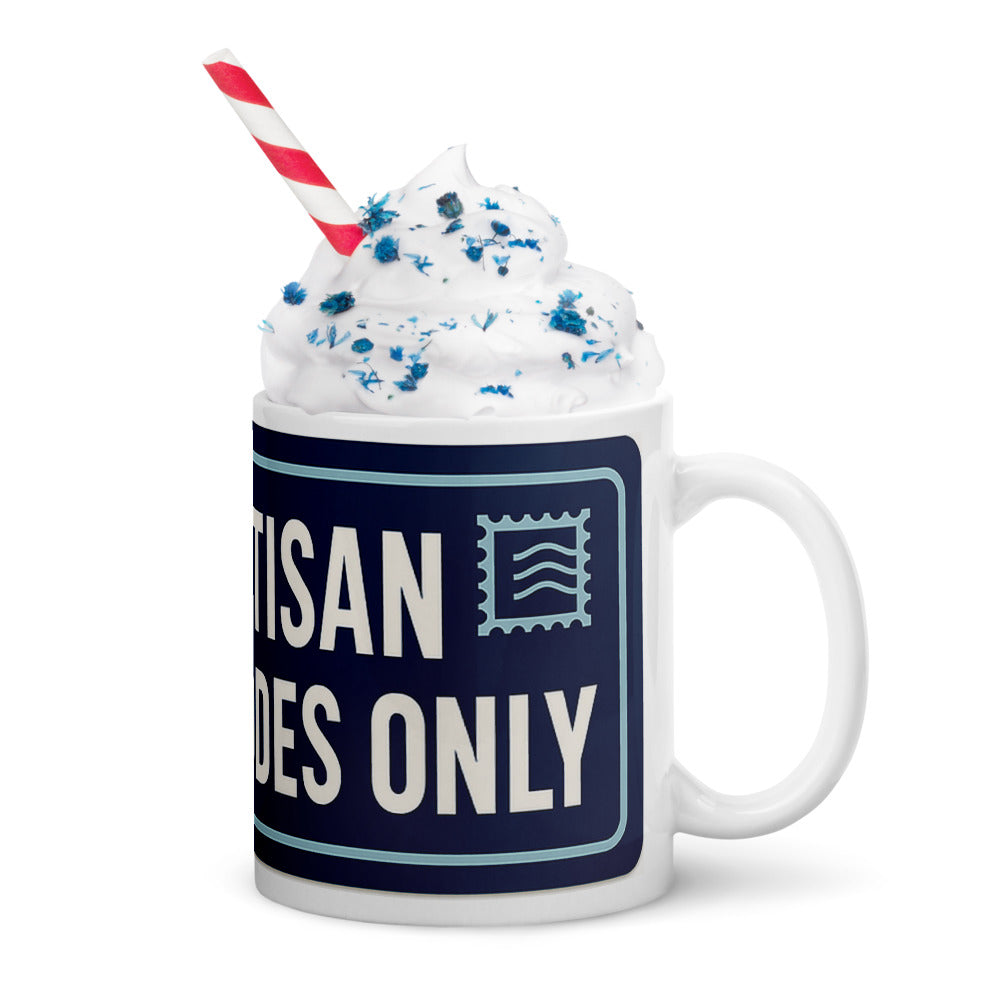 Bipartisan On Zip Codes Only Mug