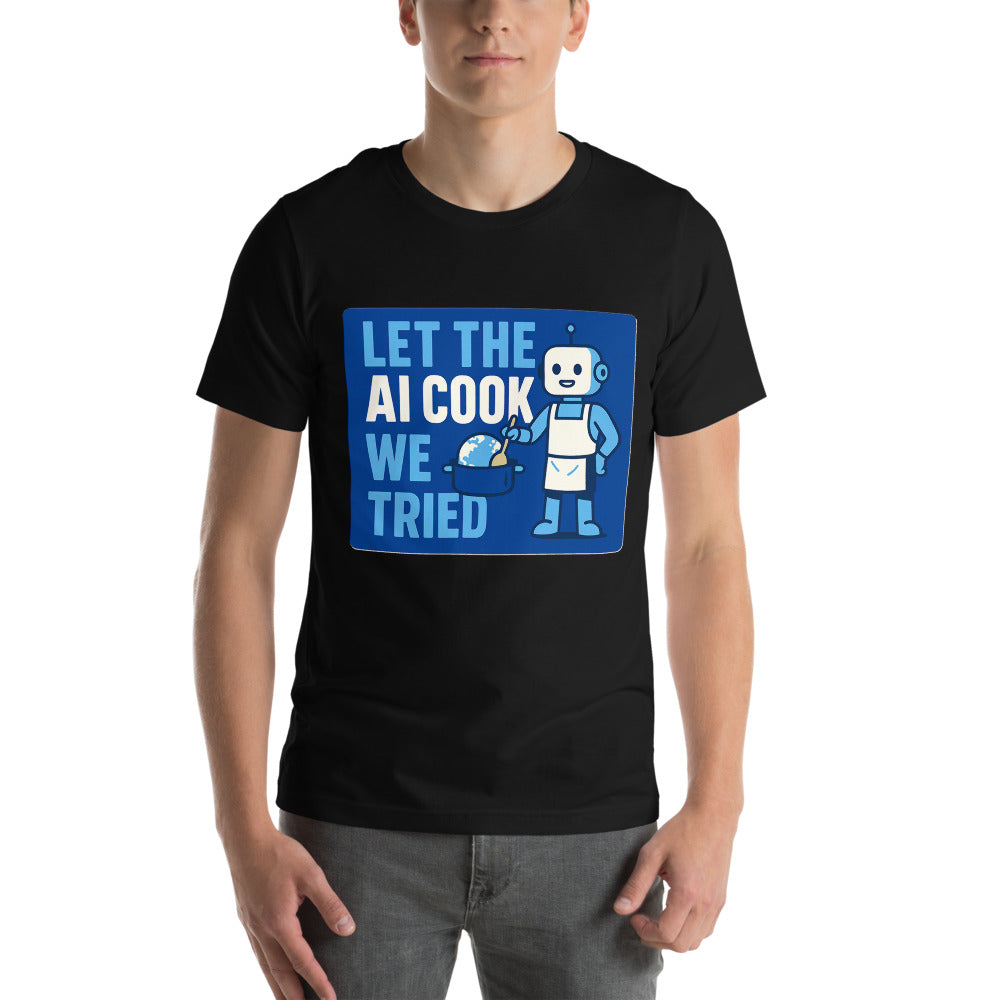 Let The AI Cook, We Tried Tee