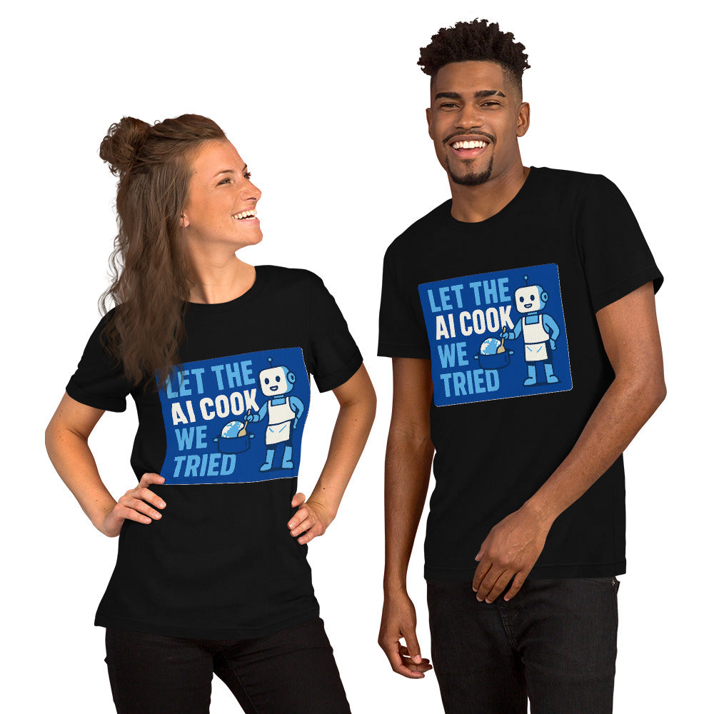 Let The AI Cook, We Tried Tee