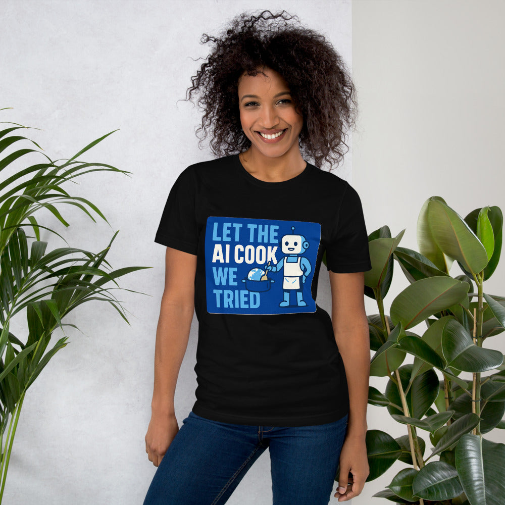 Let The AI Cook, We Tried Tee