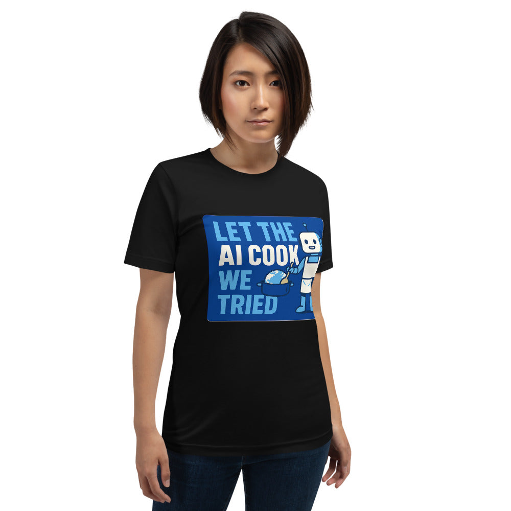 Let The AI Cook, We Tried Tee