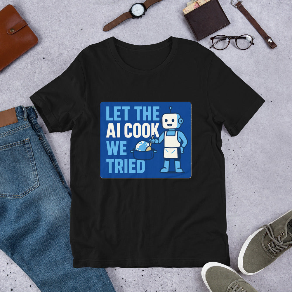 Great Tax Cut! Ask Anyone. We're Waiting. Tee