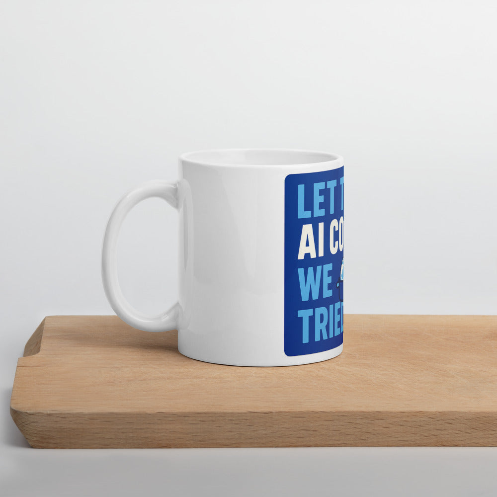 Great Tax Cut! Ask Anyone. We're Waiting. Mug