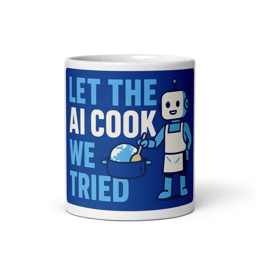 Let The AI Cook, We Tried Mug