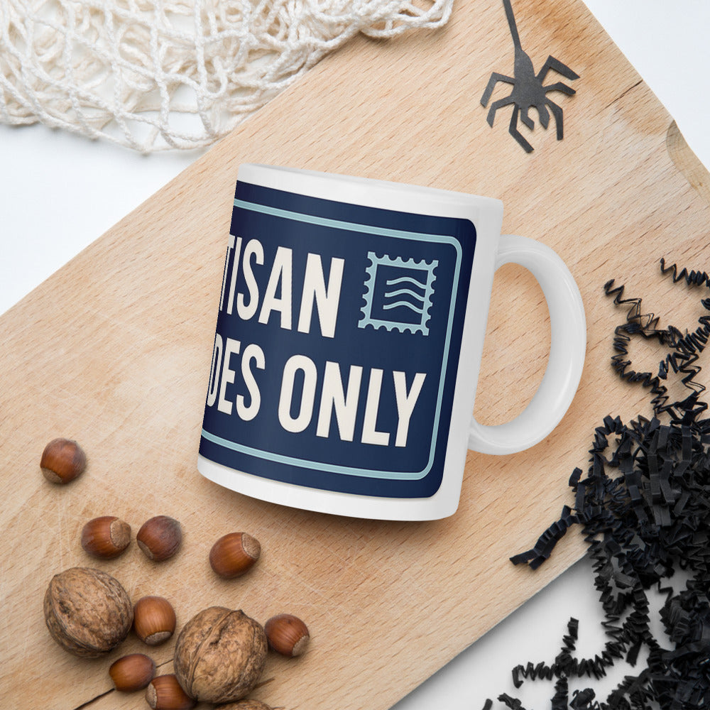 Bipartisan On Zip Codes Only Mug