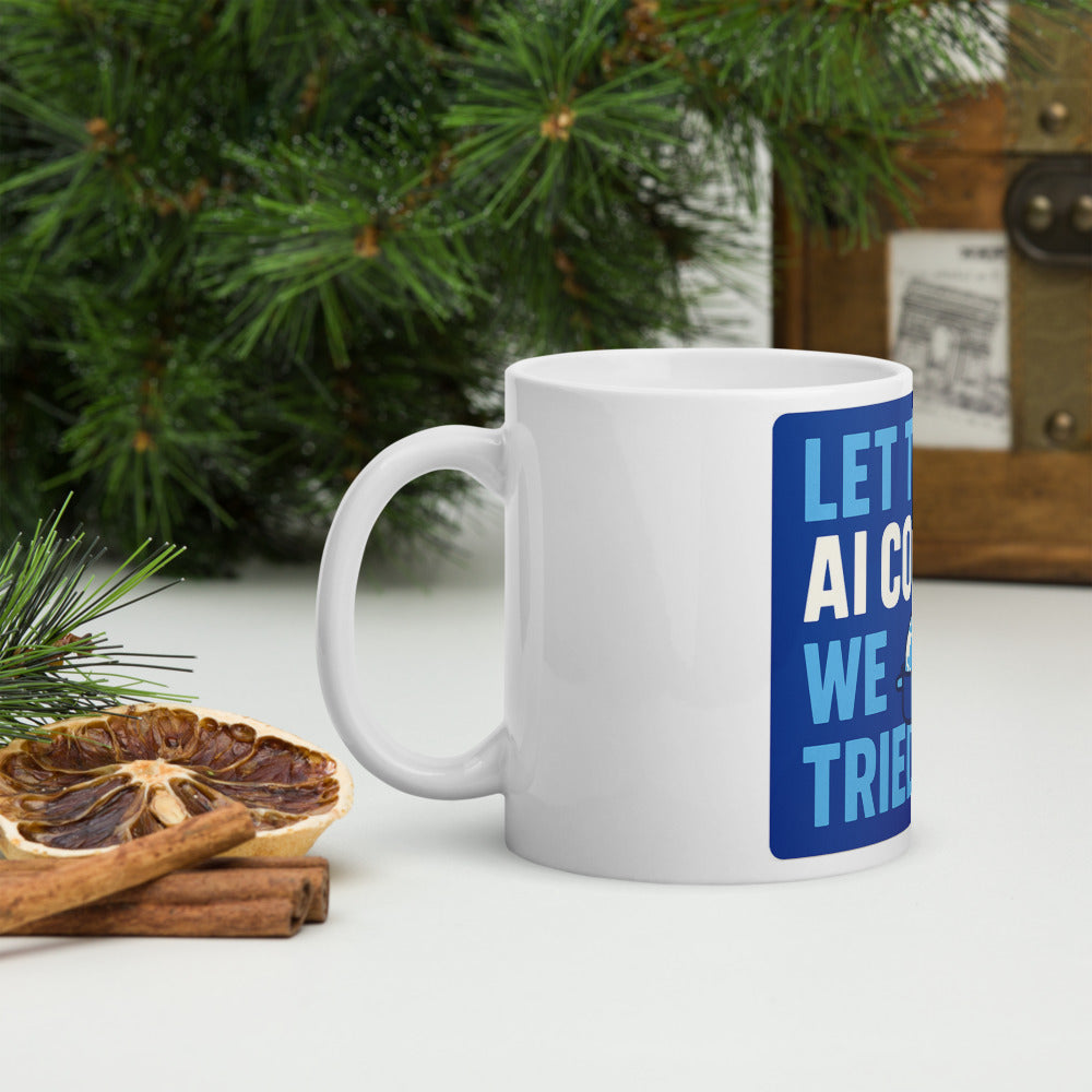 Let The AI Cook, We Tried Mug