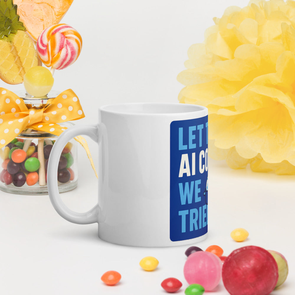 Great Tax Cut! Ask Anyone. We're Waiting. Mug