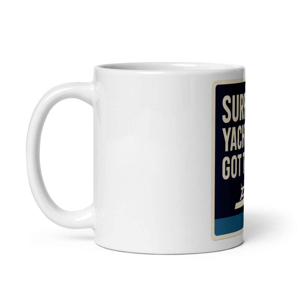 "Surprise: Yacht Guys Got The Cut." Mug