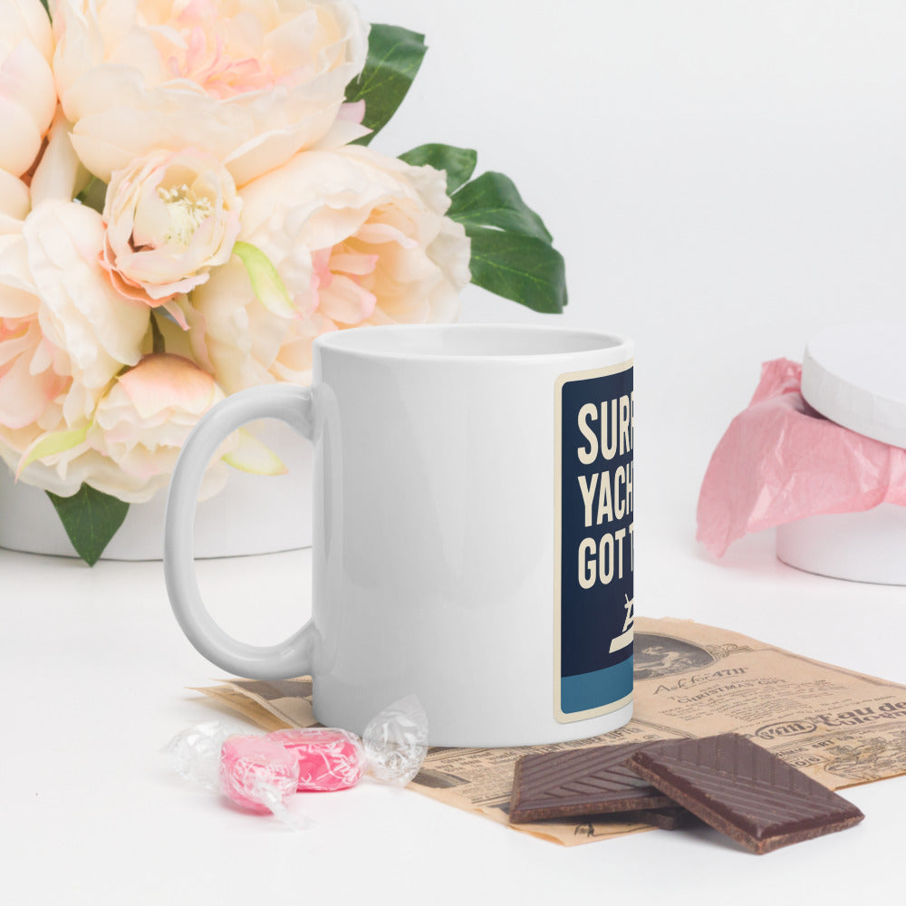 "Surprise: Yacht Guys Got The Cut." Mug