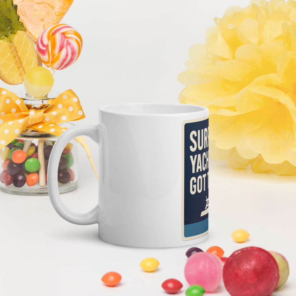 "Surprise: Yacht Guys Got The Cut." Mug