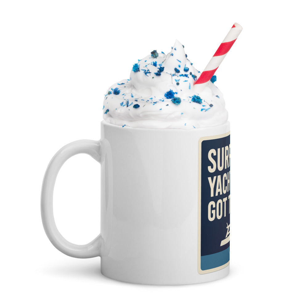 "Surprise: Yacht Guys Got The Cut." Mug
