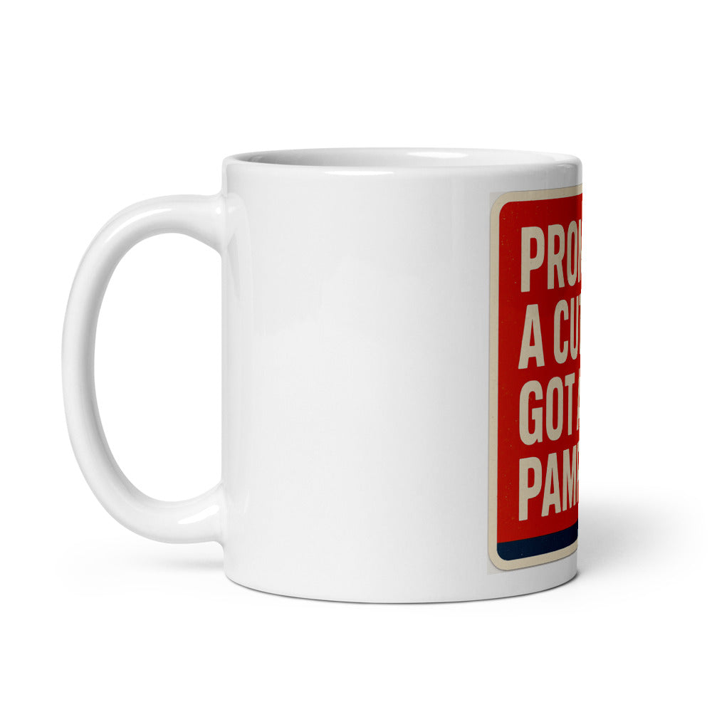 "Promised A Cut. Got A Pamphlet." Mug
