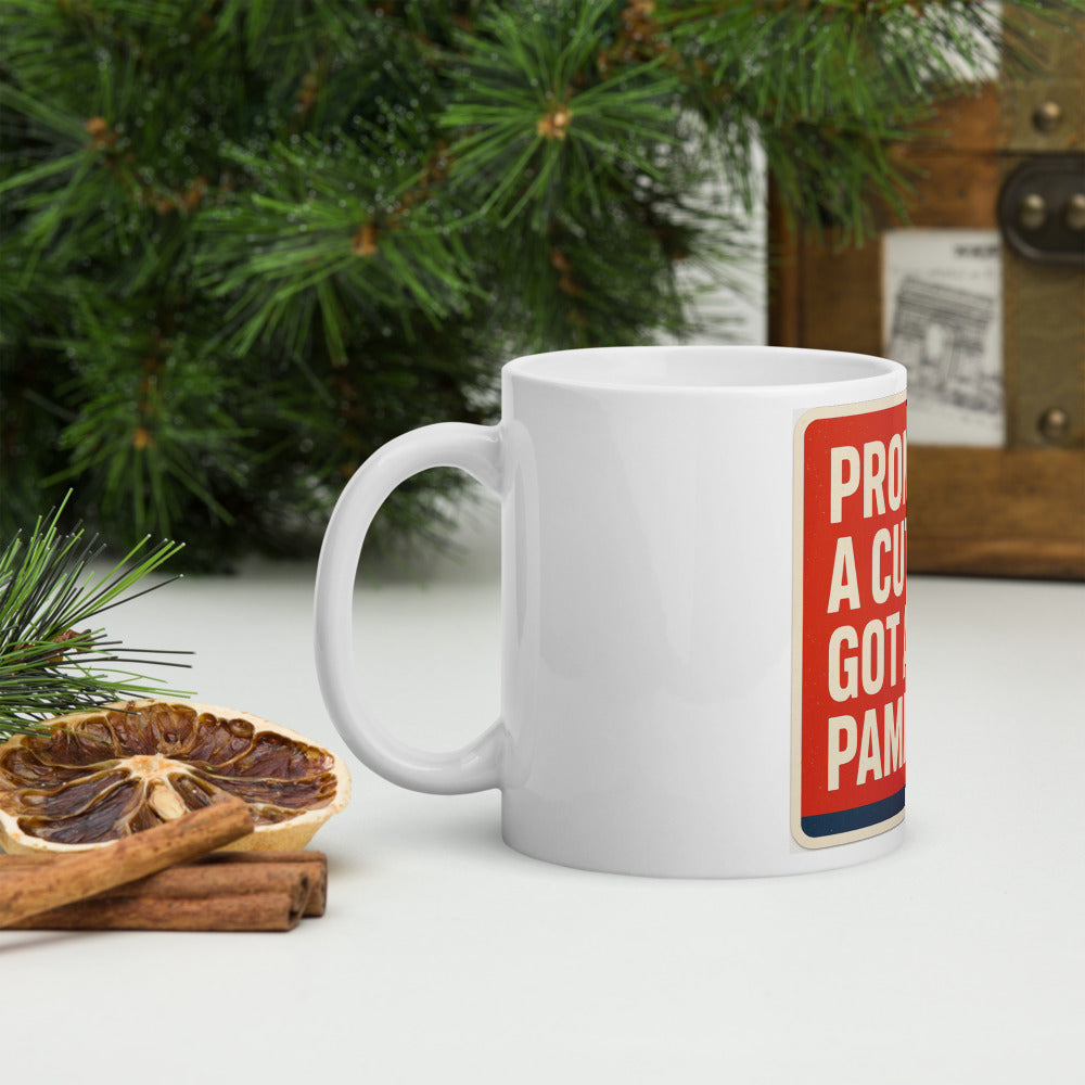 "Promised A Cut. Got A Pamphlet." Mug