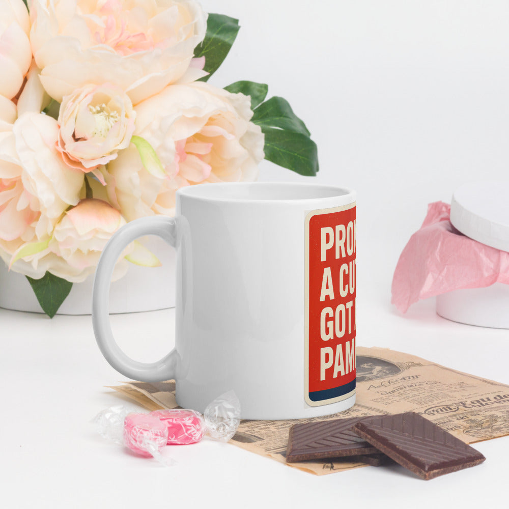 "Promised A Cut. Got A Pamphlet." Mug