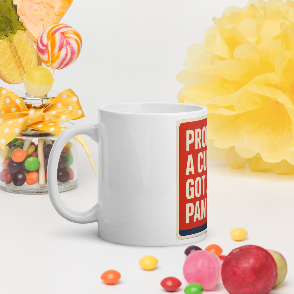 "Promised A Cut. Got A Pamphlet." Mug