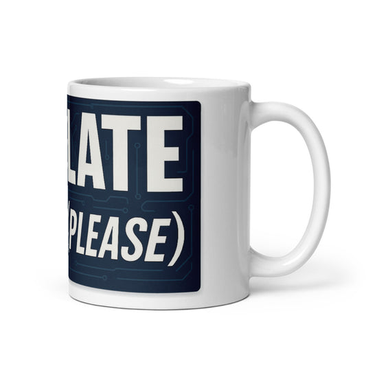 Regulate This (Please) Mug