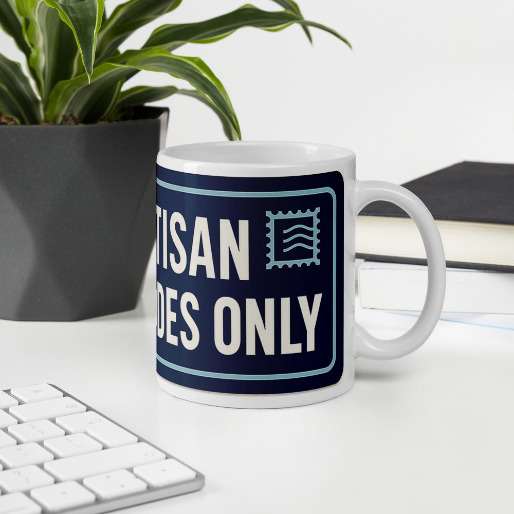 Bipartisan On Zip Codes Only Mug